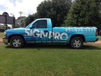 SignPro truck